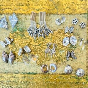 LOT(14) Vintage Clip-On Earrings